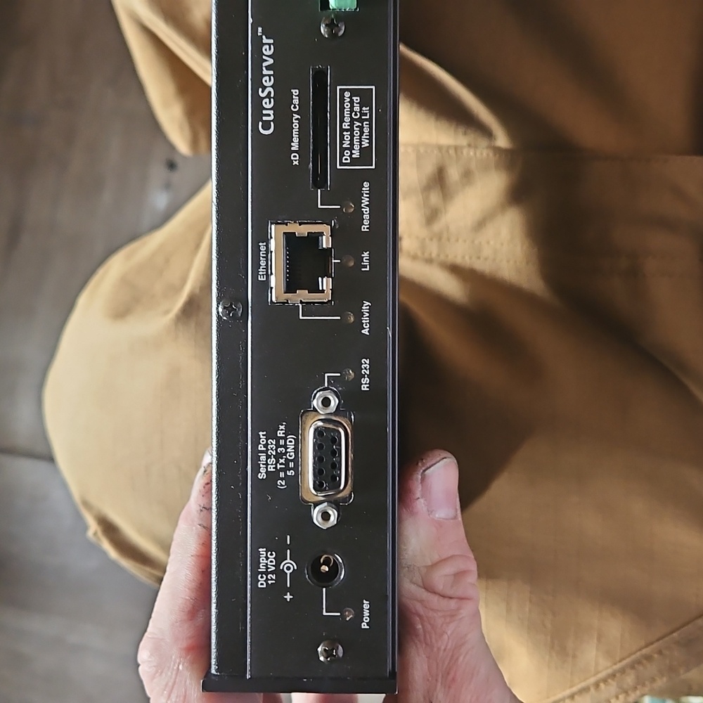 Interactive Technologies DMX Controller Model Number Cs-800 - Picture 3 of 7